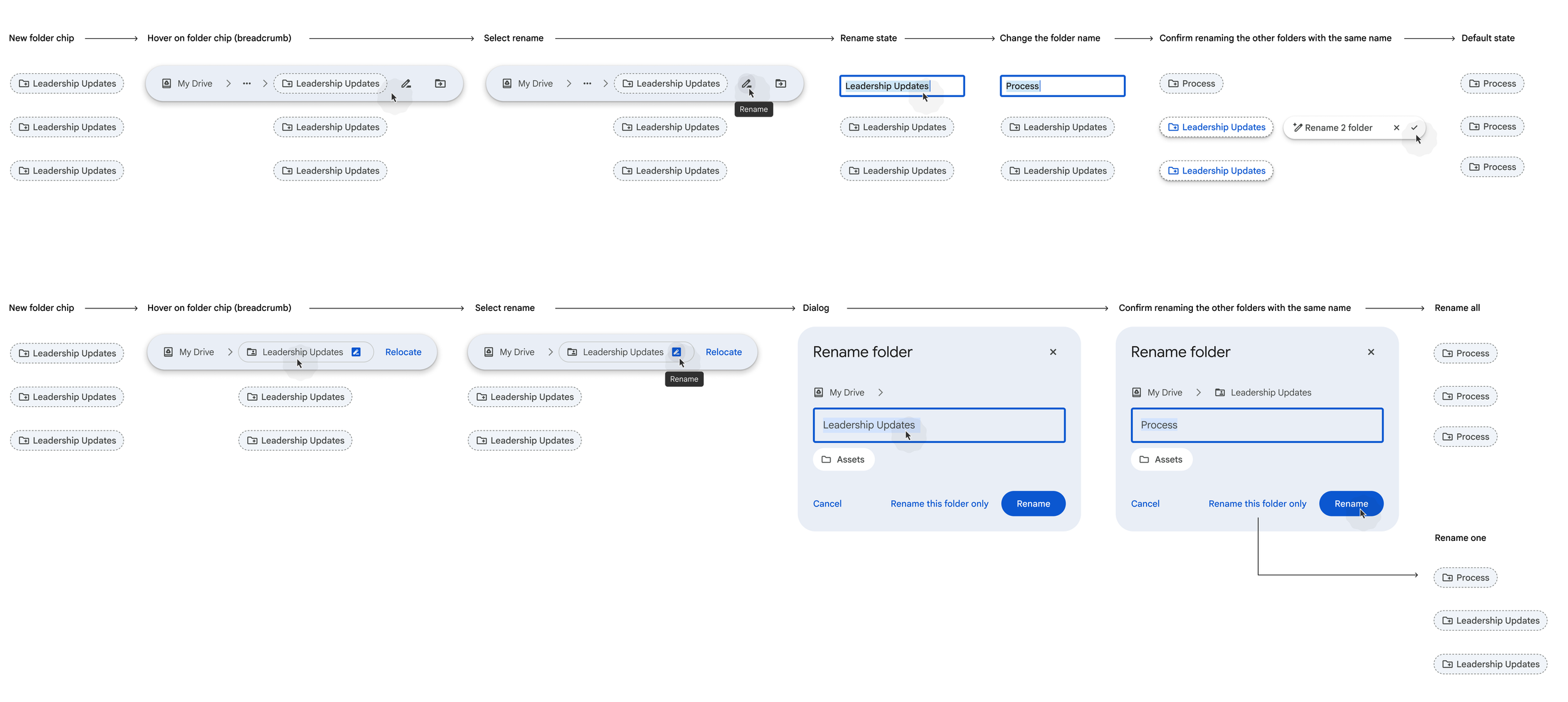 Design exploration — rename new folder