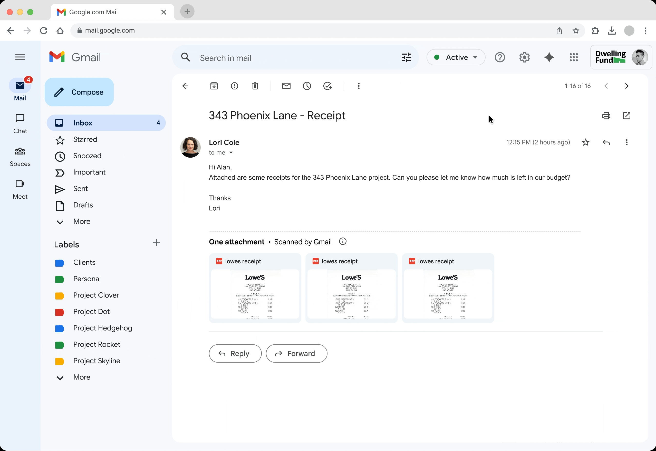 Cross-product Gemini conversation flow