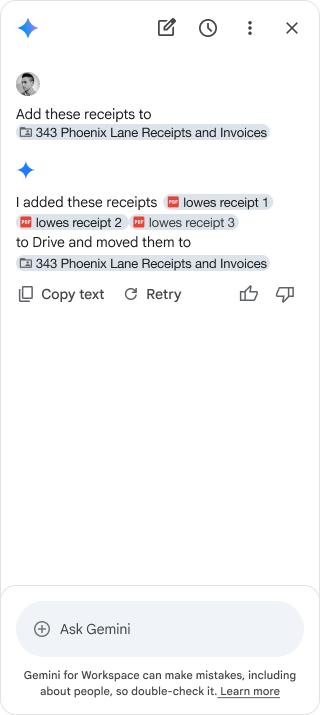 Persistent Conversations