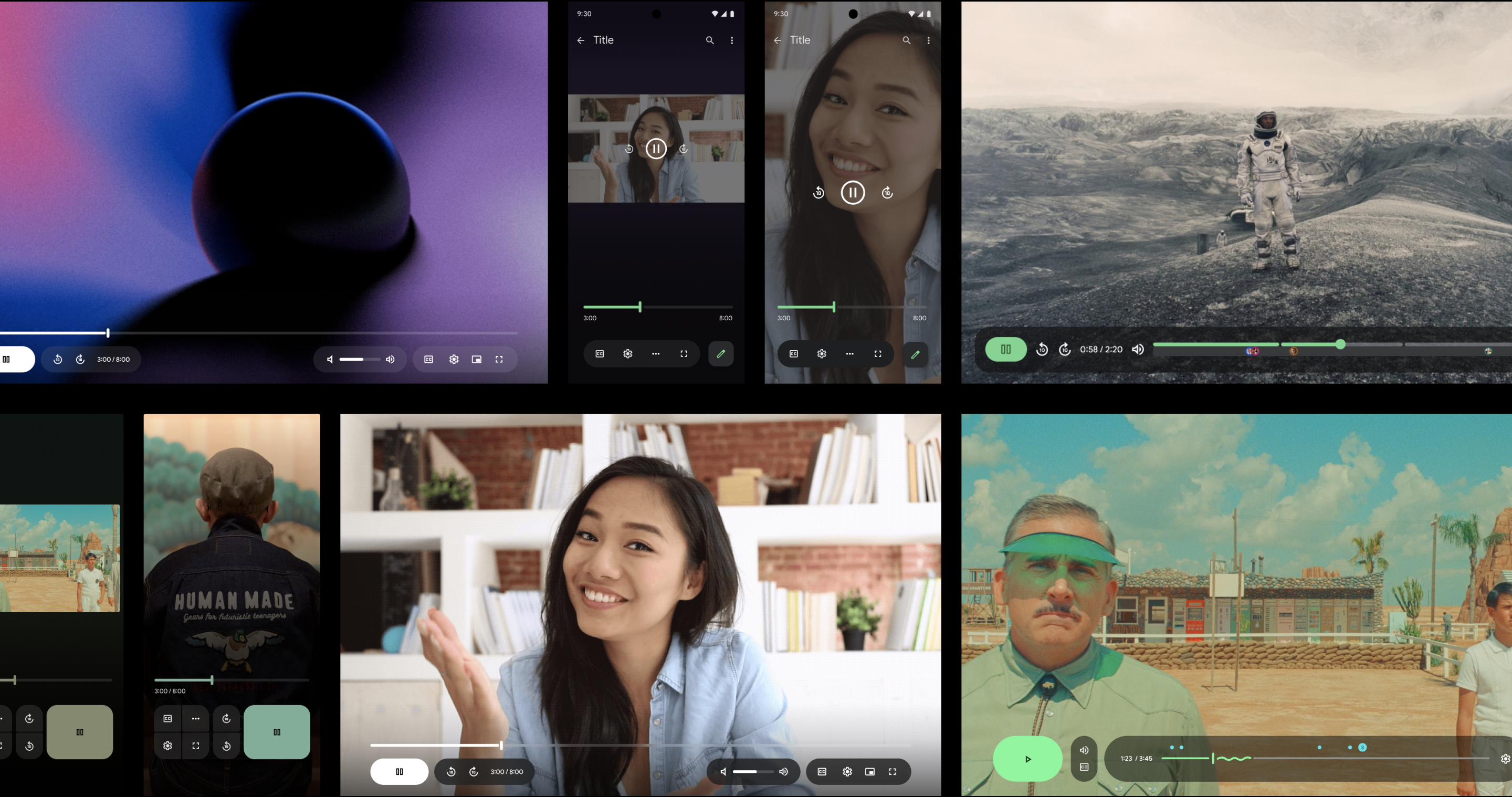 Cross-Workspace Design Jam screens