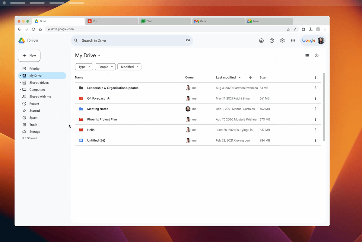 Video player prototype